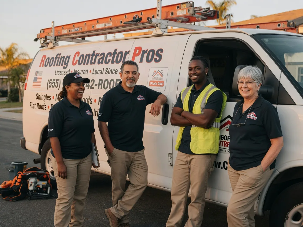 Local Roofing Contractors company in Camas Valley, OR
